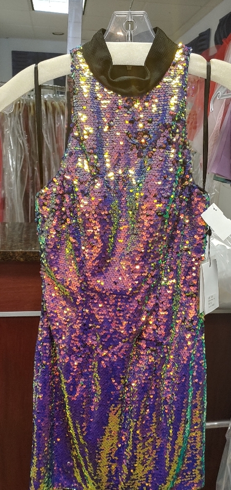 Alyce paris short sequin dress size 0